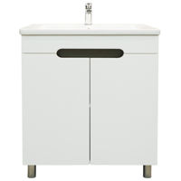 Dulap pentru lavoar Bayro Etna Duo под умыв. Argo 700, белый мат