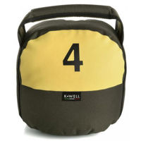 Гантель K-Well 7545 Gantera moale Kettle Soft 4 kg (25 x 28 cm) KW7204K