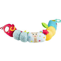 Accesoriu pentru cei mici Sophie la Girafe 010411 Perna cu activitati 2in1 cosy play IEUF