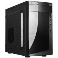 Carcasă PC HPC D-03 Shiny Black