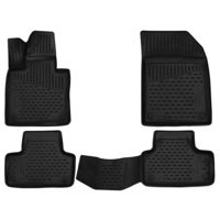 Коврик для автомобиля Aileron 62115 Volvo XC60 (2017-) салон (3D подпятником)