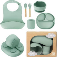 Посуда для кормления MoMi Ami Verde, set