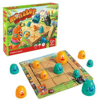 Настольная игра miscellaneous 12666 Игра настольная Крестики-Нолики Монстр 3в1 1109
