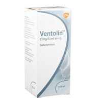 cumpără Ventolin 2mg/5ml 150ml sol.orala în Chișinău