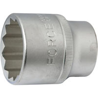 Set de tubulare, bite, duze Force 56934 3/4" Головка двенадцатигранная 34мм, L=56мм