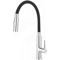 Bateria bucătărie Ferro ZUMBA Slim BZA43B (chiuveta plus) negru