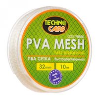 PVA сетка быстрорастворимая 32мм, 10м