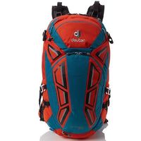 Туристический рюкзак Deuter Attack 20 papaya-petrol