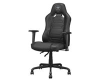 Gaming Chair Cougar FUSION S Black, User max load up to 120kg / height 145-180cm
