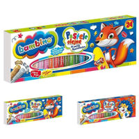 Set de creație Promstore 53120 Creioane cu ulei Bambino 24 buc