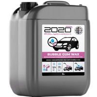 Средство для ухода за авто Polychrom 2020 Soluție cu efect de protejare Bubble Gum WAX, 5 L