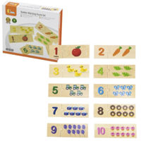 Головоломка Viga 44748 Puzzle logic Potrivește numerele 24elem