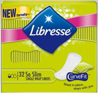 Libresse прокладки ежедневные SW So Slim, 32шт