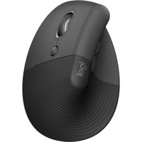 Мышь Logitech Lift Left Vertical Ergonomic, Black