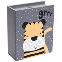 Декор Promstore 42641 Копилка деревянная Книга 18x15x6.7cm