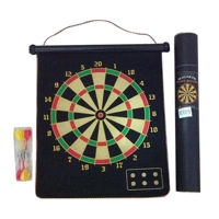 Дартс inSPORTline 6870 Darts magnetic d=35 cm BL-1020A 3017B in tube