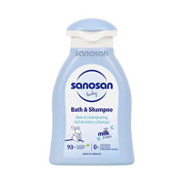 Гель для душа SANOSAN Baby Bath&Shampoo 100 мл (0+)