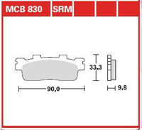 MCB830SRM