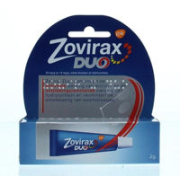 Zovirax Duo crema 5% 2g N1