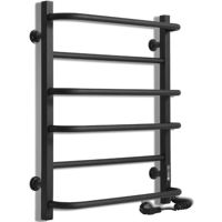 Полотенцесушитель Laris Komfort CK6 500 х 600 Black electro R