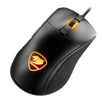 Gaming Mouse Cougar Surpassion, Optical, 50-7200 dpi, 6 buttons, 150IPS, 30G, RGB, Black, USB