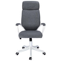 Офисное кресло Jumi CM-270763 Icon, Gri/Alb