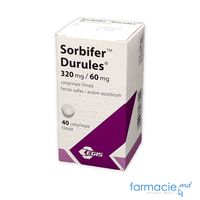 Sorbifer Durules comp.film.320 mg/60 mg N40 (Egis)