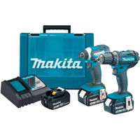 Набор электроинструментов Makita DLX2127X1 Set (DDF482Z+ DTD152Z+ incarcator+accum)