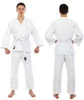 Одежда для спорта SUHS 11584 Kimono pt Judo alb din coton m.160 cm, 450g/m2 JD05/VL-8192