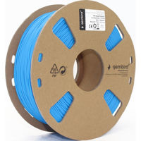Нить для 3D-принтера Gembird TPE flexible filament, Blue, 1.75mm, 1kg