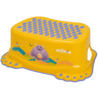 Înălțător pentru bebeluși Tega Baby Подставка д/ножек MN-006-124 Monters желтый