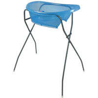 Ванночка OK Baby 38970000 Onda Baby, suport din metal pentru
