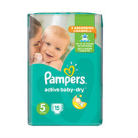 Pampers (5) Pufies small Junior N15