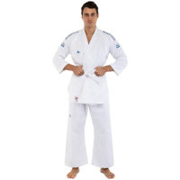 Одежда для спорта SUHS 12658 Кимоно для каратэ хлопок м.170см, 240г/м2 BO-1169