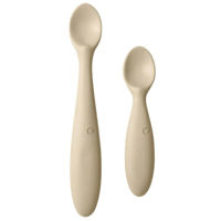 Seturi pentru hrănire bebelușilor BIBS 4330245 Set 2 lingurite Vanilla