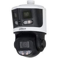 Cameră de supraveghere Dahua DH-SDT3E410-8P-MB-A-PV1 8MP+4MP 10xZoom, 2.8mm/ 4 mm–40 mm ИК-100м