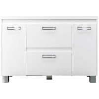 Шкаф под умывальник Bayro Montana Auris 1200 белый мат