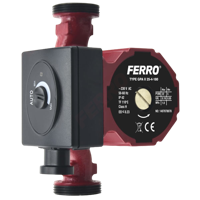 купить Насос циркуляционный FERRO clasa A GPA II 25-4 180 0601W  CL08796 в Кишинёве