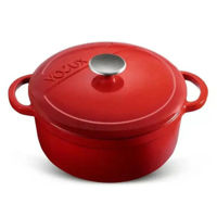 Кастрюля Voeux Kitchenware ST-98 Castron din fontă 24cm, L’Amour