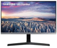 23.8" SAMSUNG S24R35AF, Black/Gray, VA, 1920x1080, 75Hz,FreeSync,5ms, 250cd, MegaDCR, DSub+HDMI