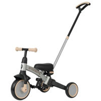 Bicicletă Qplay Stager 3 in1 Platinum/Golden
