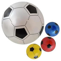 Minge Belcom Football, size5, 380gr, PVC, mix4 colour