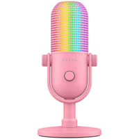 Микрофон для ПК Razer RZ19-05990300-R3M1 Seiren V3 Chroma 32-Bit DSP RGB Quartz Edition