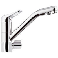 Смеситель кухонный Remer Kiss 40DW 3 canale (apa R/C + filtru)