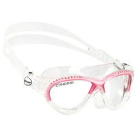 Аксессуар для плавания Cressi-Sub Ochelari inot MINI COBRA GOGGLES clear/frame pink (DE202040)