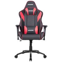 Gaming Chair AKRacing Core LX Plus AK-LXPLUS-RD Black/Red,User max load up to 150kg/height 167-200cm