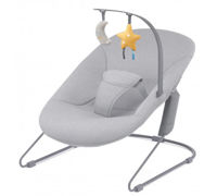 Шезлонг Kinderkraft Calmee Grey