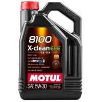 Масло Motul 106377 5W30 8100 X-CLEAN+ 5L