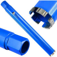 Set de tubulare, bite, duze MAR-POL 4798 Carotă DIAMOND 62x10x450mm 6T 1 1/4"