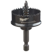 Набор головок, бит, насадок Milwaukee 49569830 Carota bimetal Impact SHOCKWAVE 35mm